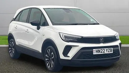 Used Vauxhall Crossland Design Edition 110 HP (80 kW) 2023 SUV