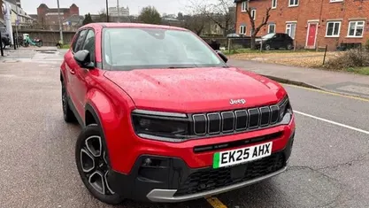 Used Jeep Avenger Summit 114 kW (156 HP) 2024 SUV