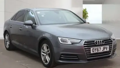 Begagnad Audi A4 S-Line 150 HK (110 kW) 2017 Sedan
