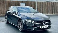 Black Used 2021 Mercedes A200 Exclusive Hatchback | £22,750 (Expensive)