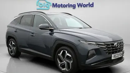 Used Hyundai Tucson Ultimate 180 HP (132 kW) 2023 Blue SUV