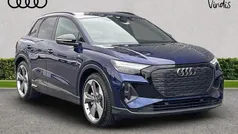 New 2026 Audi Q4 e-tron Black Edition SUV | £53,900 (Fair price)