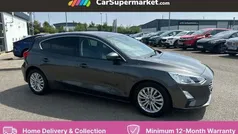 Used 2020 Ford Focus Titanium Hatchback | £10,697 (Fair price)