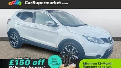 Used Nissan Qashqai Tekna 131 HP (96 kW) 2017 SUV