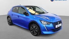 Used 2022 Peugeot e-208 Premium Hatchback | £13,799 (Fair price)