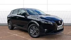 Black Used 2022 Nissan Qashqai Acenta Premium SUV | £18,691 (Good price)