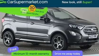 Begagnad Ford Ecosport ST-Line 125 HK (91 kW) 2022 SUV