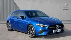 Blue Used 2024 Mercedes A180 Sport Edition Hatchback | £23,780 (Good price)