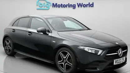 Used Mercedes A180 Executive 136 HP (100 kW) 2022 Black Hatchback