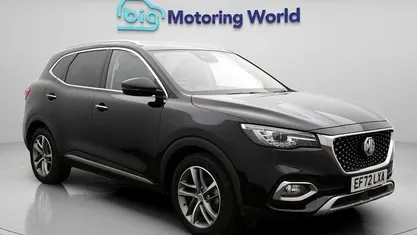 Used MG HS Exclusive 162 HP (119 kW) 2023 Black SUV