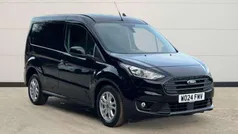 Black Used 2024 Ford Transit Limited Van | £21,000 (A bit pricey)