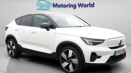 Used 2022 Volvo EC40 Pro SUV | £21,500 (Fair price)