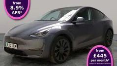 Grey Used 2022 Tesla Model Y Performance SUV | £29,500 (Good price)