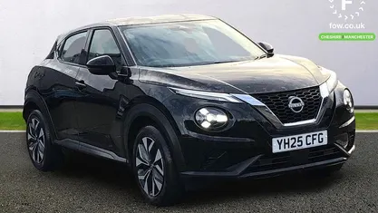Used 2025 Nissan Juke Acenta Premium SUV | £15,499 (Fair price)