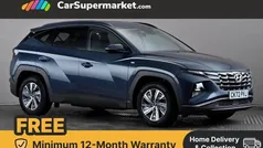 Blue Used 2022 Hyundai Tucson SE SUV | £19,897 (Fair price)