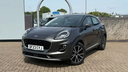 Used Ford Puma Titanium 125 HP (91 kW) 2023 Grey SUV