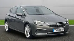 Grey Used 2018 Vauxhall Astra SRi Hatchback | £9,495 (Fair price)