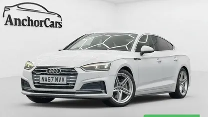Used Audi A5 Sportback S-Line 252 HP (185 kW) 2018 Hatchback