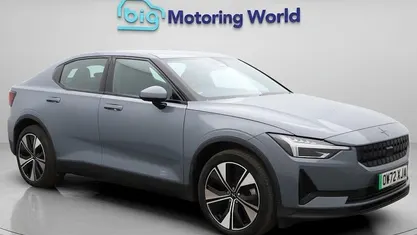 Used Polestar 2 Standard Range Single Motor 169 kW (231 HP) 2022 Grey Hatchback