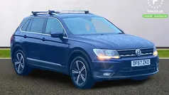 Used 2018 VW Tiguan SE SUV | £13,299 (Fair price)