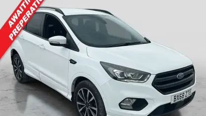 Used Ford Kuga ST-Line 150 HP (110 kW) 2018 White SUV