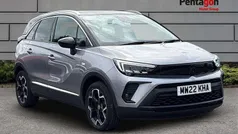 Grey Used 2022 Vauxhall Crossland Ultimate SUV | £14,950 (Fair price)