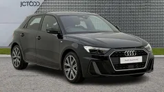 Black Used 2025 Audi A1 S-Line Hatchback | £24,791 (Fair price)