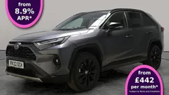 Used 2022 Toyota RAV4 Hybrid SUV | £28,749 (Good price)