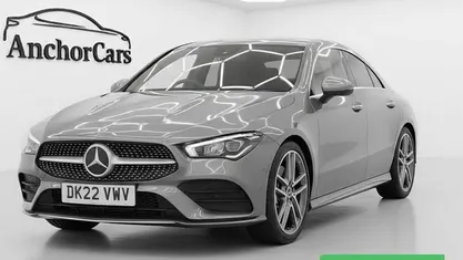 Used Mercedes CLA200 Shooting Brake AMG line 163 HP (119 kW) 2022 Grey Estate