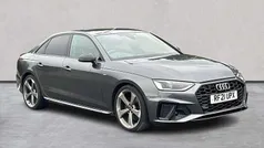 Grey Used 2021 Audi A4 Black Edition Sedan | £22,401 (Fair price)