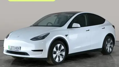 Używany Tesla Model Y RWD 254 kW (346 KM) 2024 Biały SUV
