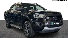 Black Used 2021 Ford Ranger Wildtrack Pickup | £23,280 (Fair price)