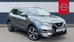 Grey Used 2020 Nissan Qashqai Tekna SUV | £15,405 (Good price)