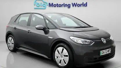 Used VW ID.3 Pro Performance 150 kW (204 HP) 2021 Grey Hatchback