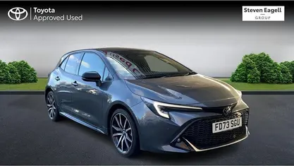Used 2025 Toyota Corolla Sport Hatchback | £24,758 (Fair price)