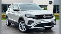 Grey Used 2025 VW T-Cross Match SUV | £21,999 (Fair price)