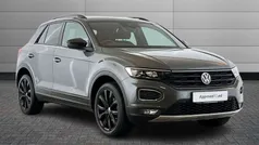 Indium grey Used 2021 VW T-Roc Black Edition SUV | £19,390 (Fair price)