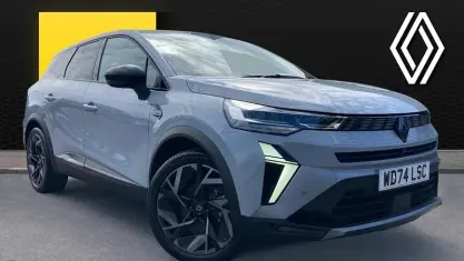 Usado Renault Symbioz Iconic Esprit Alpine 143 HP (105 kW) 2024 SUV