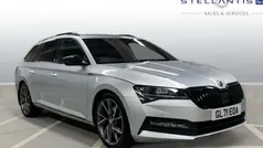 Used 2024 Skoda Superb SportlinePlus Estate | £20,840 (Super price)