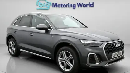 Used Audi Q5 S-Line 265 HP (194 kW) 2024 SUV