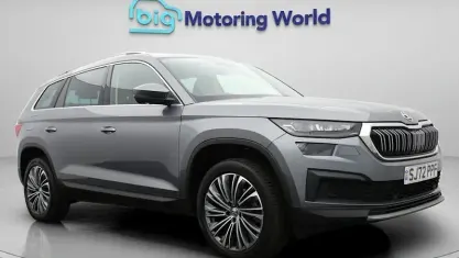 Used Skoda Kodiaq SE L Executive 150 HP (110 kW) 2023 Grey SUV