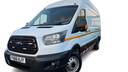 Used Ford Transit 170 HP (125 kW) 2019 Van