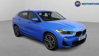 Used BMW X2 M Sport 192 HP (141 kW) 2020 Blue SUV