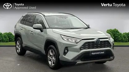 Used 2022 Toyota RAV4 Estate | £26,759 (Good price)