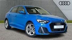 Blue Used 2022 Audi A1 S-Line Hatchback | £20,995 (Fair price)