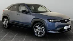 Grey Used 2020 Mazda MX30 Edition SUV | £9,295 (Fair price)