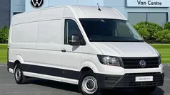 White Used 2024 VW Crafter Van | £31,189 (Fair price)