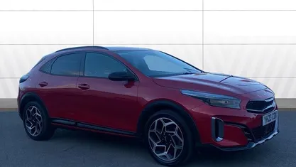 Used Kia XCeed GT-Line 160 HP (117 kW) 2023 Red SUV