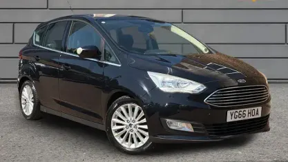 Used Ford C-MAX Titanium 120 HP (88 kW) 2019 MPV