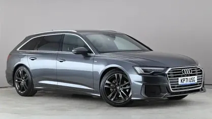 Used Audi A6 S-Line 204 HP (150 kW) 2021 Grey Estate